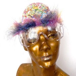 GASOLINE GLAMOUR RAINBOW FUZZ HUSTLER GLASSES